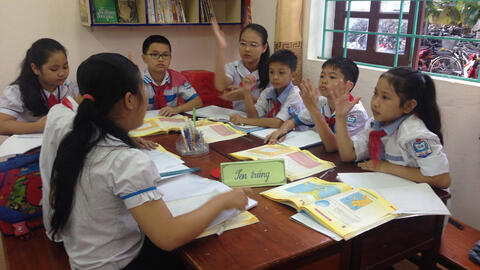 Trường TH Lam Sơn trên con đường đổi mới cùng đất nước trước hiệp định TPP