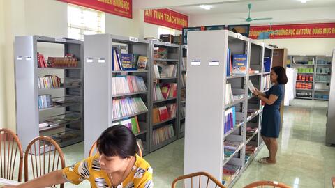 Một số hình ảnh về các phòng chức năng của trường Tiểu học Lam Sơn